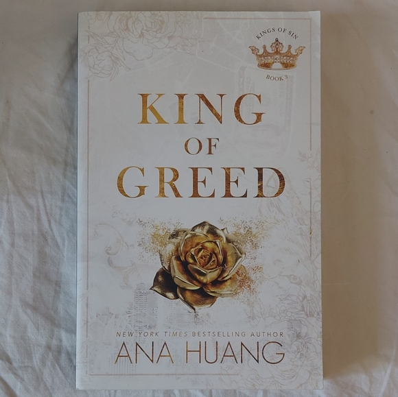Other - King Of Greed By Anna Huang bk3 (Romance)